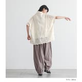 somari imaginationスカラップ刺繍ブラウス | osharewalker | 詳細画像10 