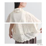 somari imaginationスカラップ刺繍ブラウス | osharewalker | 詳細画像15 