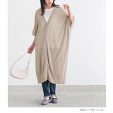 n'OrLABEL涼ニットUV五分袖ロングカーディガン | osharewalker | 詳細画像10
