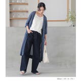 n'OrLABEL涼ニットUV五分袖ロングカーディガン | osharewalker | 詳細画像12