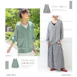 n'OrLABEL涼ニットUVドルマンカーディガン | osharewalker | 詳細画像12 