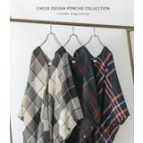 n'OrLABELチェック柄ストールポンチョ | osharewalker | 詳細画像6