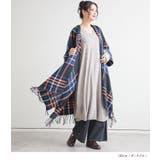 n'OrLABELチェック柄ストールポンチョ | osharewalker | 詳細画像7