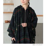 n'OrLABELチェック柄ストールポンチョ | osharewalker | 詳細画像14