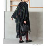 n'OrLABELチェック柄ストールポンチョ | osharewalker | 詳細画像15