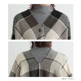 n'OrLABELチェック柄ストールポンチョ | osharewalker | 詳細画像16