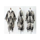n'OrLABELチェック柄ストールポンチョ | osharewalker | 詳細画像18