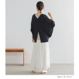 n'OrLABEL透かし編みドルマンニット2wayカーディガン  | osharewalker | 詳細画像12 