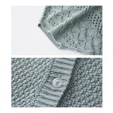 n'OrLABEL透かし編みドルマンニット2wayカーディガン  | osharewalker | 詳細画像17 