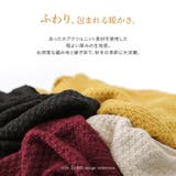 n'OrLABELダッフルデザインニットパーカー | osharewalker | 詳細画像5
