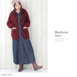 n'OrLABELダッフルデザインニットパーカー | osharewalker | 詳細画像6