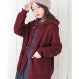 n'OrLABELダッフルデザインニットパーカー | osharewalker | 詳細画像7