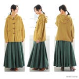 n'OrLABELダッフルデザインニットパーカー | osharewalker | 詳細画像9