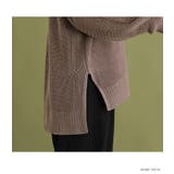 n'OrLABEL畦編みVネックニットカーディガン | osharewalker | 詳細画像13 