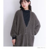 n'OrLABELシャギーニットロングカーディガン | osharewalker | 詳細画像10
