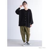 n'OrLABELフェイクパールボタンモヘヤタッチカーディガン | osharewalker | 詳細画像9 