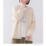 n'OrLABELフェイクパールボタンモヘヤタッチカーディガン | osharewalker | 詳細画像10 