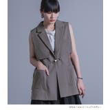 kOhAKU脇シャーリングジレ | osharewalker | 詳細画像6 