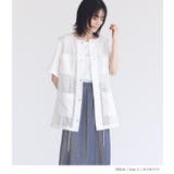 n'OrLABELノーカラーレースジレ | osharewalker | 詳細画像5