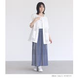 n'OrLABELノーカラーレースジレ | osharewalker | 詳細画像6