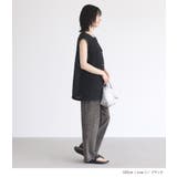 n'OrLABELノーカラーレースジレ | osharewalker | 詳細画像8