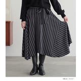 n'OrLABELクラシカルストライプスカート  | osharewalker | 詳細画像6 