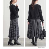 n'OrLABELクラシカルストライプスカート  | osharewalker | 詳細画像9 