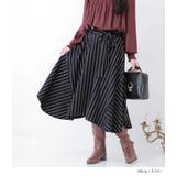 n'OrLABELクラシカルストライプスカート  | osharewalker | 詳細画像10 