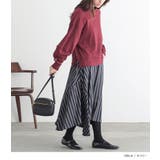 n'OrLABELクラシカルストライプスカート  | osharewalker | 詳細画像14 