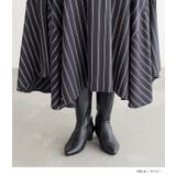 n'OrLABELクラシカルストライプスカート  | osharewalker | 詳細画像16 