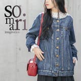 somari imaginationヴィンテージ風デニムジャケット | osharewalker | 詳細画像1