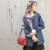somari imaginationヴィンテージ風デニムジャケット | osharewalker | 詳細画像14