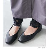 n'OrLABEL10分丈オトナレースレギンス | osharewalker | 詳細画像5 