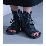 kOhAKUデザイングラディエーターサンダル | osharewalker | 詳細画像7