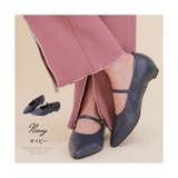 n'OrLABELストラップ付ローヒールパンプス | osharewalker | 詳細画像10