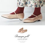 n'OrLABELストラップ付ローヒールパンプス | osharewalker | 詳細画像12