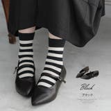 n'OrLABELストラップ付ローヒールパンプス | osharewalker | 詳細画像14