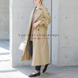 n'OrLABELストラップ付ローヒールパンプス | osharewalker | 詳細画像3