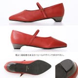 n'OrLABELストラップ付ローヒールパンプス | osharewalker | 詳細画像6