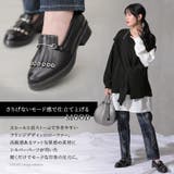 kOhAKUフリンジデザインローファー | osharewalker | 詳細画像2