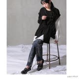 kOhAKUフリンジデザインローファー | osharewalker | 詳細画像5