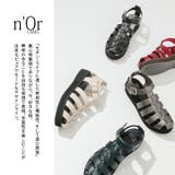 n'OrLABELバックルデザイングルカサンダル | osharewalker | 詳細画像15 
