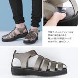 n'OrLABELバックルデザイングルカサンダル | osharewalker | 詳細画像17 