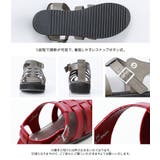 n'OrLABELバックルデザイングルカサンダル | osharewalker | 詳細画像18 