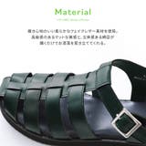 n'OrLABELバックルデザイングルカサンダル | osharewalker | 詳細画像6 