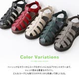 n'OrLABELバックルデザイングルカサンダル | osharewalker | 詳細画像9 