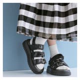 n'OrLABELベルトデザインエナメルサンダル | osharewalker | 詳細画像6 