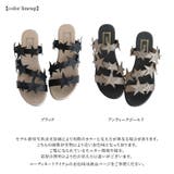 somari imagination星モチーフデザインサンダル | osharewalker | 詳細画像15 