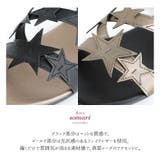 somari imagination星モチーフデザインサンダル | osharewalker | 詳細画像4 