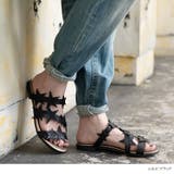 somari imagination星モチーフデザインサンダル | osharewalker | 詳細画像5 